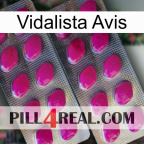 Vidalista Avis 10